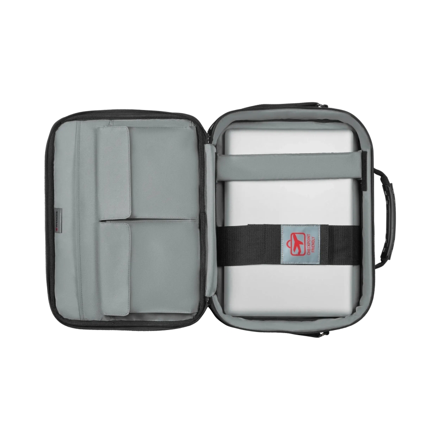 Wenger - Torba za laptop 15 l 16 Legacy crna