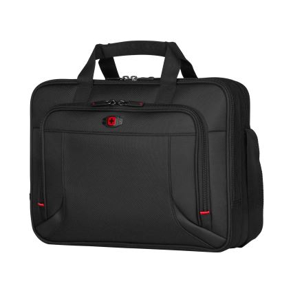 Wenger - Torba za laptop 15 l 16 sa džepom za tablet 10 Prospectus crna