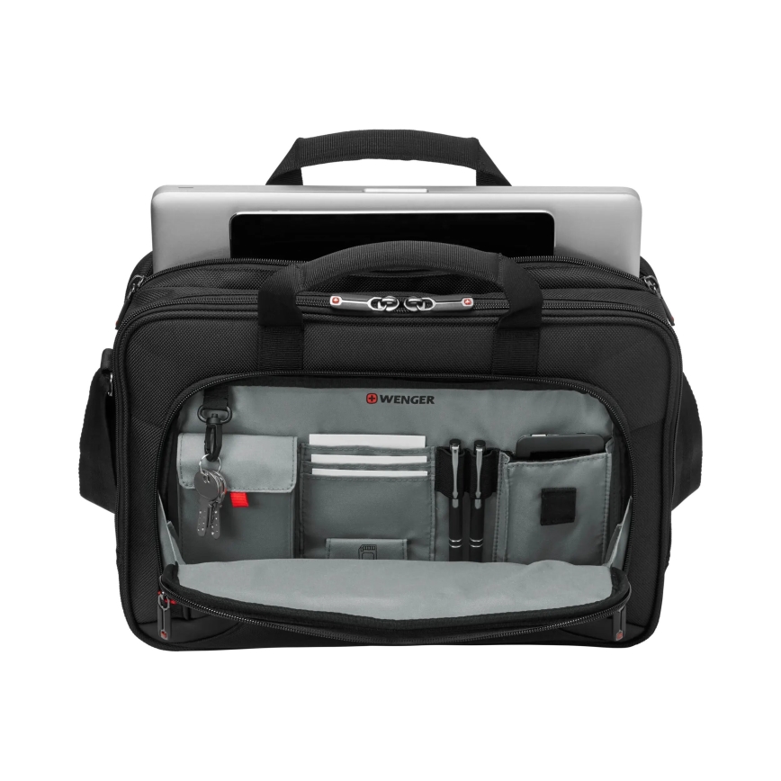 Wenger - Torba za laptop 15 l 16 sa džepom za tablet 10 Prospectus crna