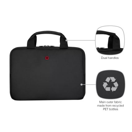 Wenger - Torba za laptop 6 l 14 Guyde crna