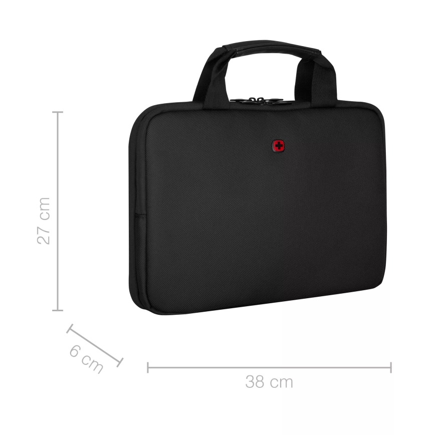 Wenger - Torba za laptop 6 l 14 Guyde crna