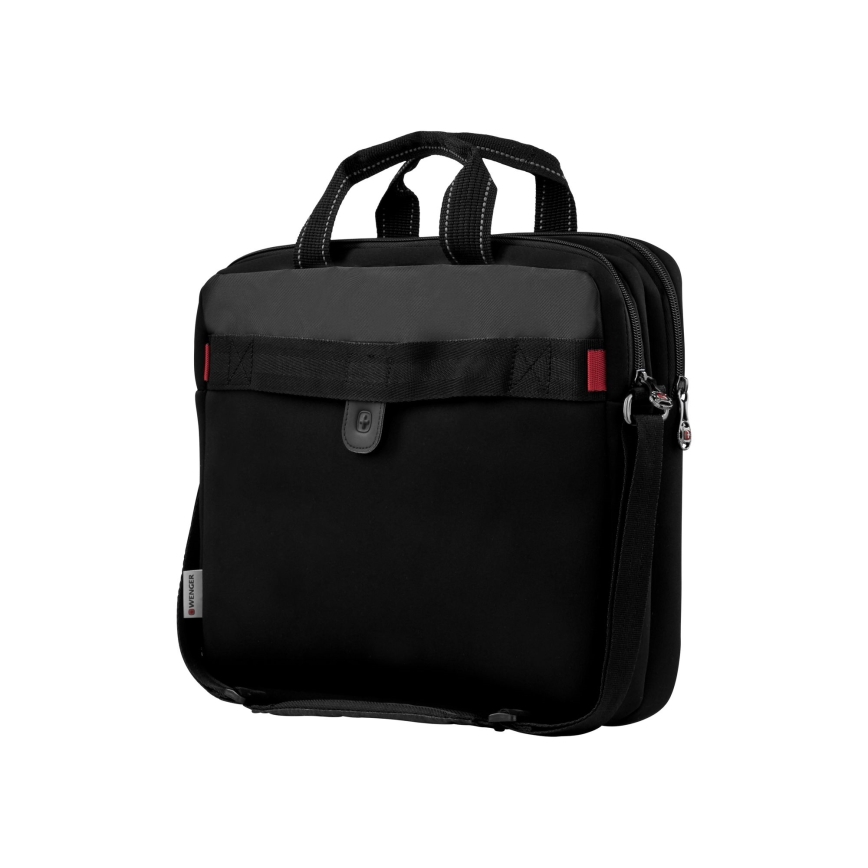 Wenger - Torba za laptop 8 l 16 Sherpa crna