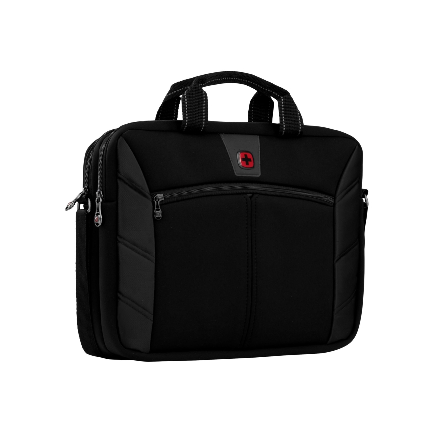 Wenger - Torba za laptop 8 l 16 Sherpa crna