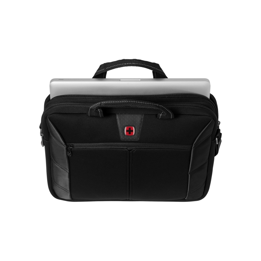 Wenger - Torba za laptop 8 l 16 Sherpa crna