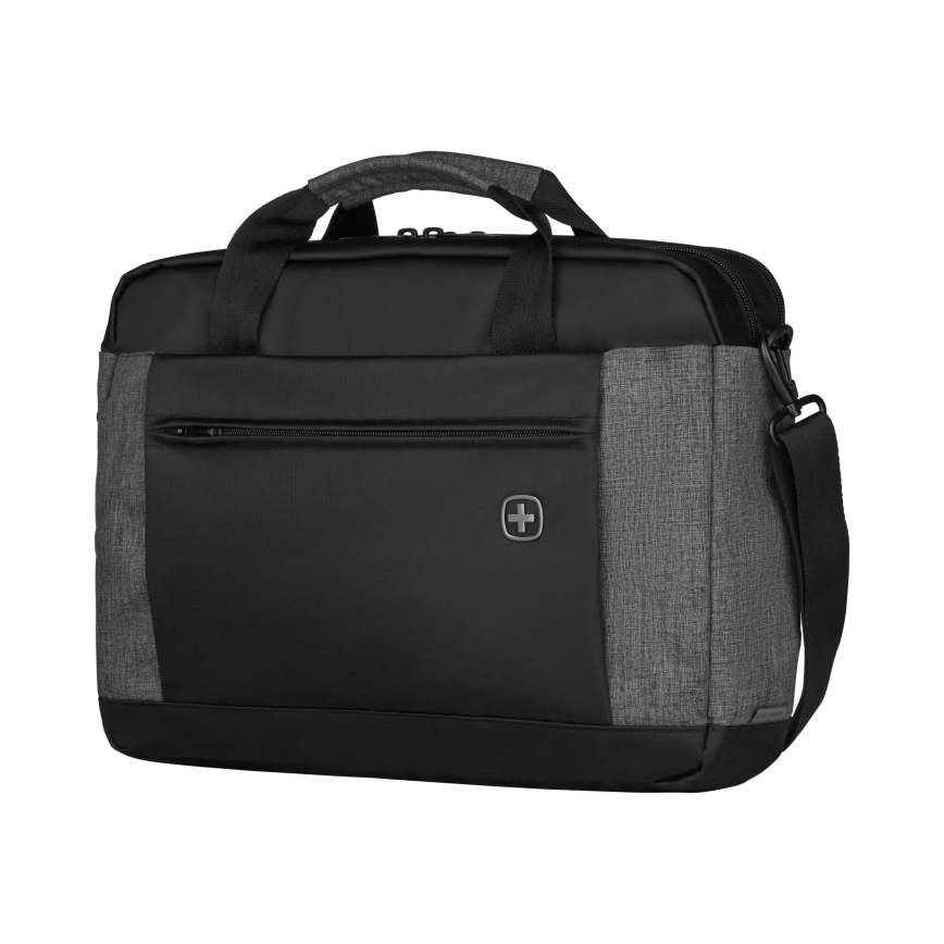 Wenger- Torba za laptop 9 l 16 sa džepom za tablet 10 Underground crna/siva