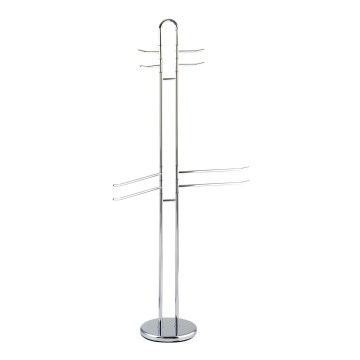 WENKO 15581100 - Stalak za peškire PALERMO 55,5x168 cm sjajni hrom