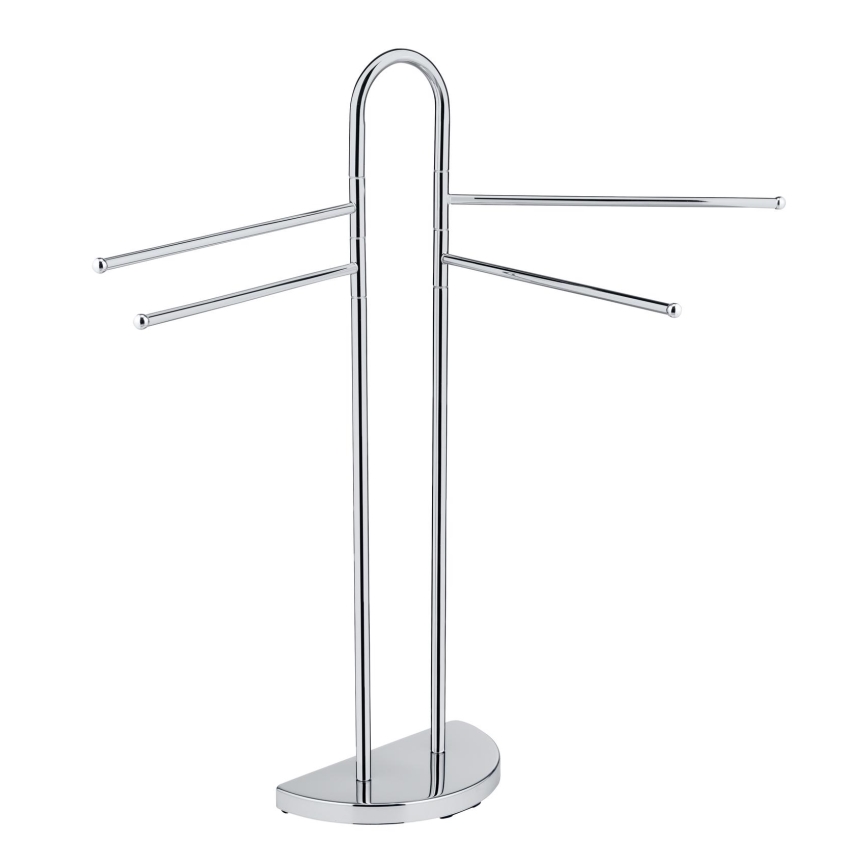 WENKO 16610100 - Stalak za peškire COSENZA 33x93,5 cm sjajni hrom