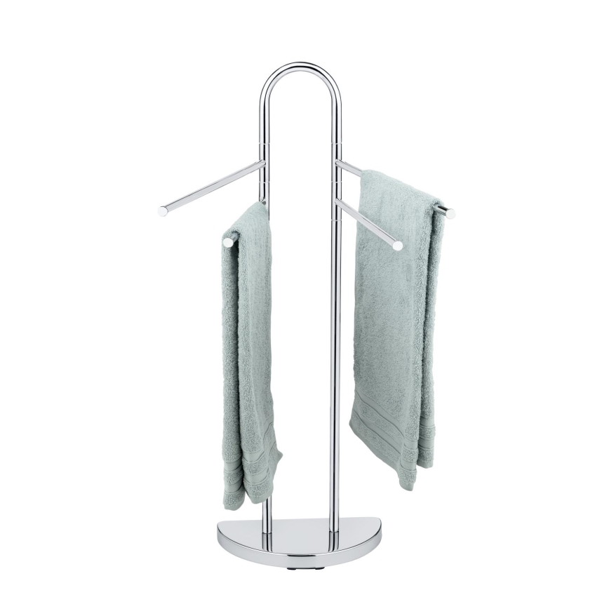 WENKO 16610100 - Stalak za peškire COSENZA 33x93,5 cm sjajni hrom