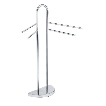 WENKO 16610100 - Stalak za peškire COSENZA 33x93,5 cm sjajni hrom