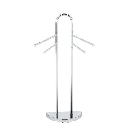 WENKO 16610100 - Stalak za peškire COSENZA 33x93,5 cm sjajni hrom