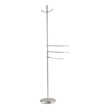 WENKO 16827100 - Stojan ADIAMO 28x170 cm srebran