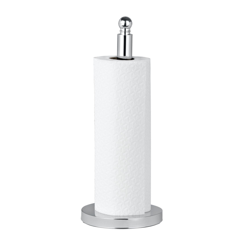 WENKO 16878100 - Držač toalet papira VITERBO 14x35 cm srebrne boje