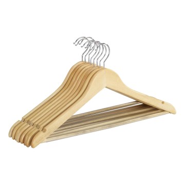 WENKO 17219008100 - ECO vešalice 45x23,5 cm braon