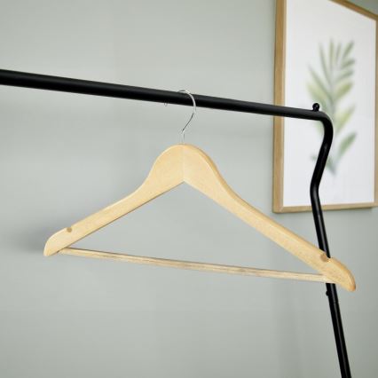 WENKO 17219008100 - ECO vešalice 45x23,5 cm braon