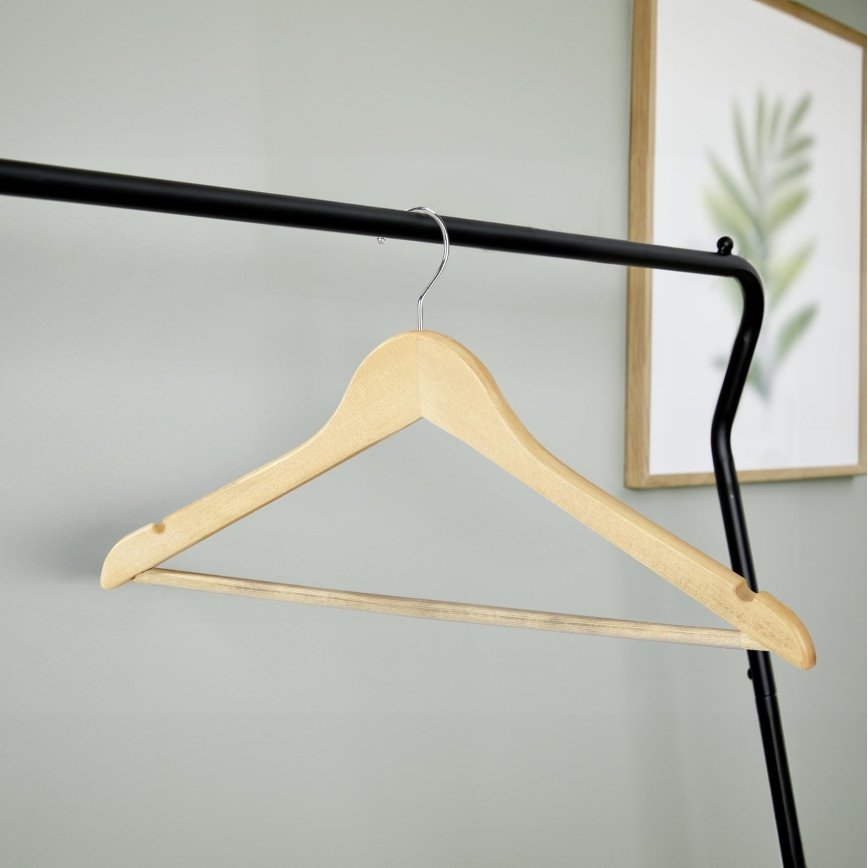 WENKO 17219008100 - ECO vešalice 45x23,5 cm braon