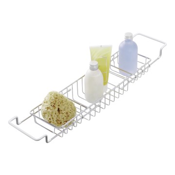 WENKO 17472100-Kada 58,5x13 cm nerđajući čelik/srebrna