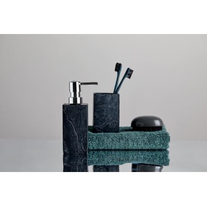 WENKO 17920100 - Čaša SLATE ROCK 6,4x10,5 cm antracit