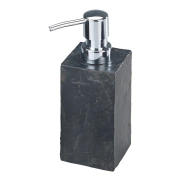 WENKO 17921100 - Dozator tečnog sapuna SLATE ROCK 250 ml antracit