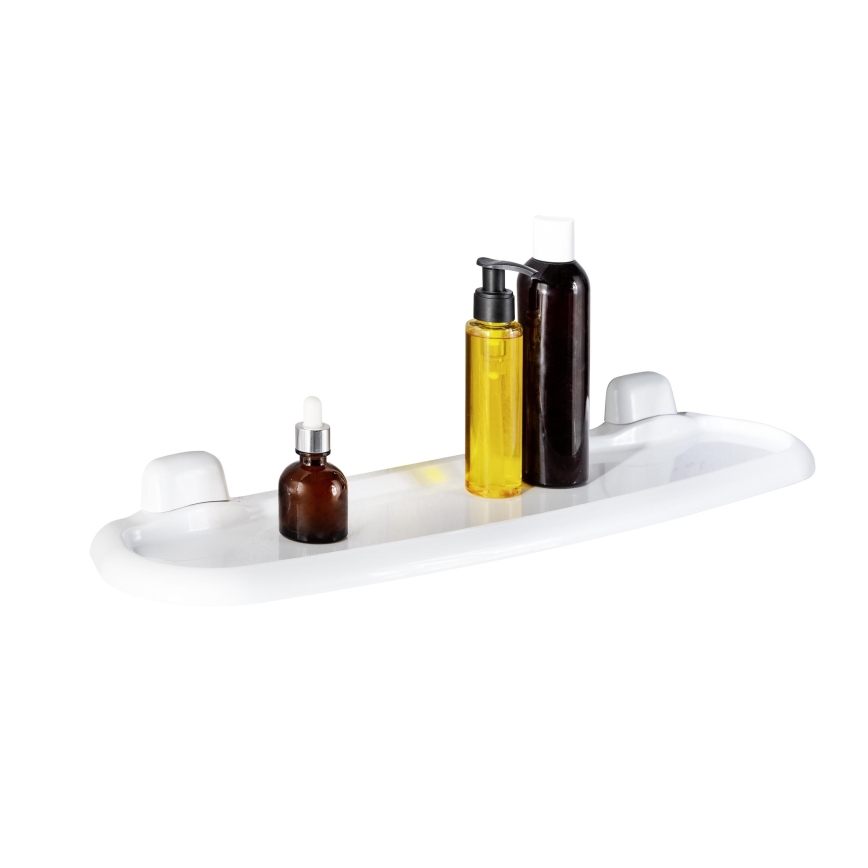 WENKO 17943100 - Polica PURE 58x14 cm bela