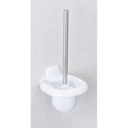 WENKO 17947100 - PURE WC četka, 15,5 x 36 cm, bela