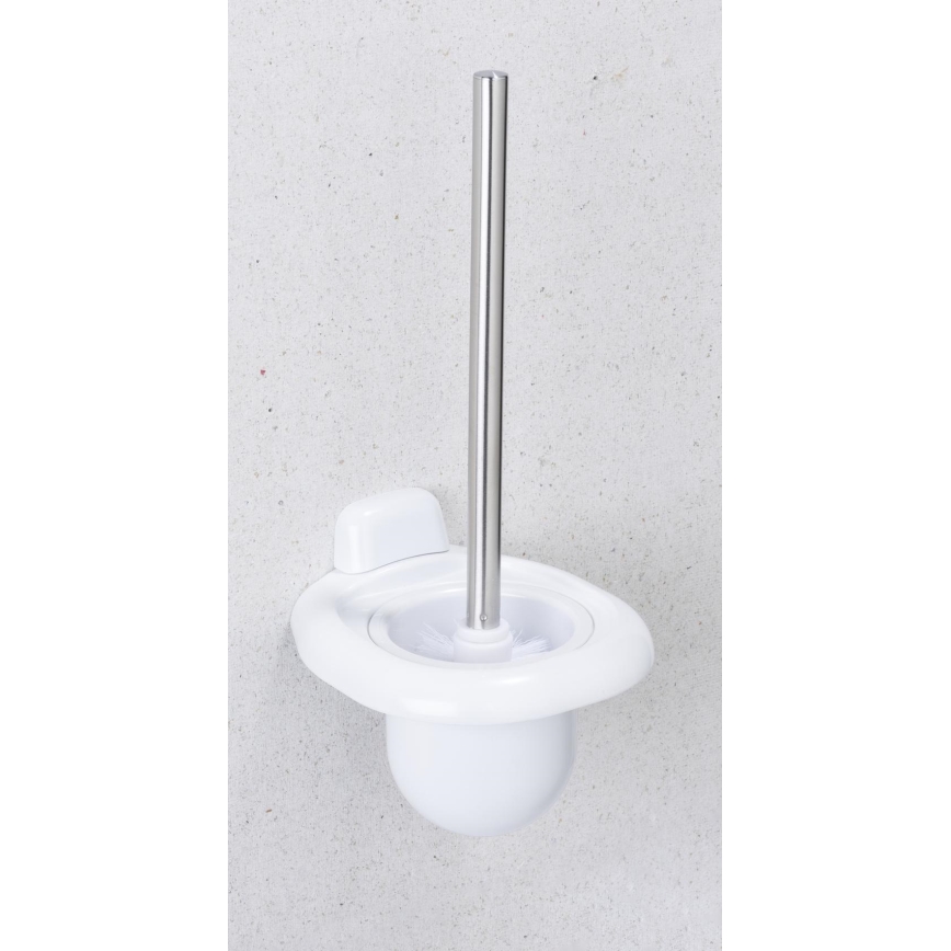 WENKO 17947100 - PURE WC četka, 15,5 x 36 cm, bela