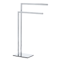 WENKO 18563100 - Stalak za peškire RECCO 48x80,5 cm sjajni hrom