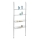 WENKO 18597100-Regal 71x285 cm sjajni hrom