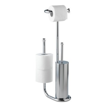 WENKO 18730100 - WC četka UNIVERSALO 20x62,5 cm sjajni hrom