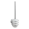 WENKO 18768100-WC komplet TURBO-LOC okrugli čelik 10x37,5 cm sjajni hrom/bela