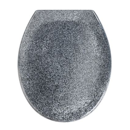 WENKO 18902100-WC daska OTTANA 44,5x37,5 cm granit/siva/srebrna