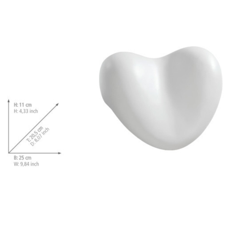 WENKO 18936100-Jastuk TROPIC 25x20,5 cm beli