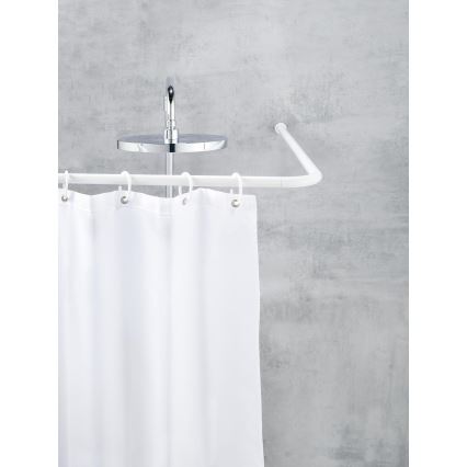 WENKO 19214100 - Šipka UNIVERSAL 2x2 cm bela