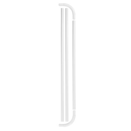 WENKO 19214100 - Šipka UNIVERSAL 2x2 cm bela