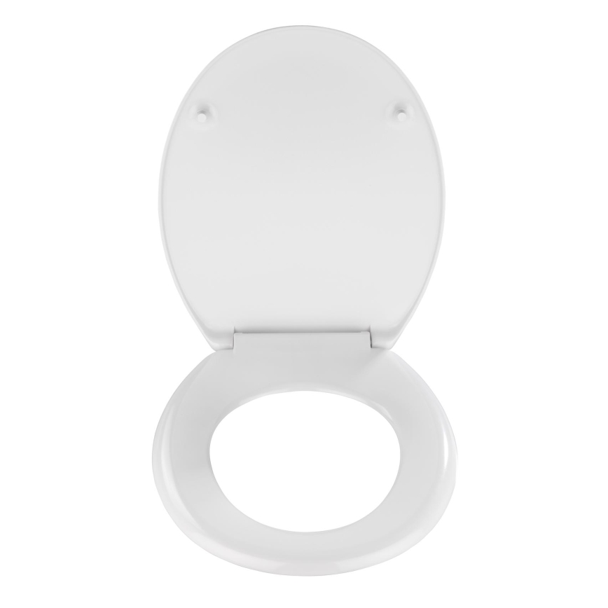 WENKO 19539100-WC daska VIGONE 37,5x45 cm bela/srebrna