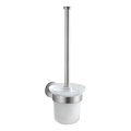 WENKO 19614100 - WC četka BOSIO MATT 10x14 cm inox/srebrna/satin