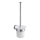 WENKO 19614100 - WC četka BOSIO MATT 10x14 cm inox/srebrna/satin