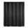 WENKO 20043100 - Zavesa za tuš 180x200 cm crna