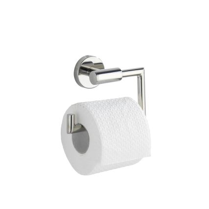 WENKO 20216100 - Držač toaletnog papira BOSIO SHINE 15x10,5 cm nerđajući čelik/srebrna