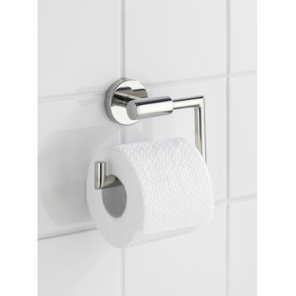 WENKO 20216100 - Držač toaletnog papira BOSIO SHINE 15x10,5 cm nerđajući čelik/srebrna