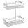 WENKO 20410100-PREMIUM polica od nerđajućeg čelika 24x27 cm inox/srebrna