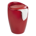 WENKO 20624100 - Stolica CANDY 36x50,5 cm crvena/crna