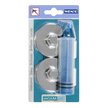WENKO 20643100 – Adapter CLA+PREM+STYLE AD VL 6x2,8 cm sjajni hrom