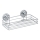 WENKO 20883100 - okrugla polica VACUUM-LOC, čelik, 26 x 15,3 cm, sjajni hrom