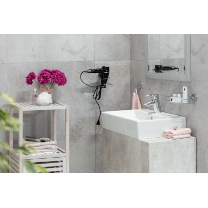 WENKO 20900100-Kukica VACUUM-LOC okrugla STAH 6x6,7 cm sjajni hrom