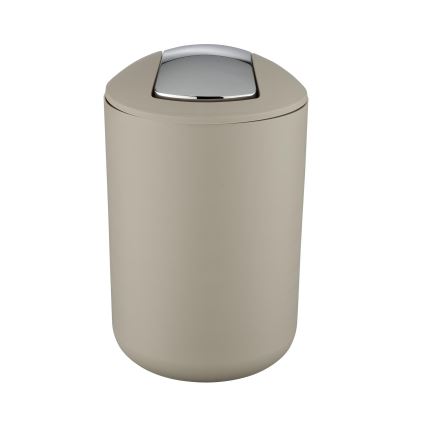 WENKO 21222100 - Kanta BRASIL 19,5x31 cm bež/sjajni hrom