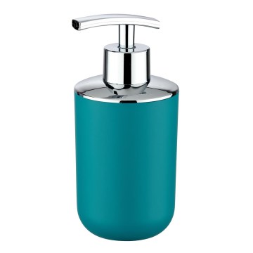 WENKO 21224100 - Dozator sapuna BRASIL 7,3x16,5 cm tirkizni/sjajni hrom