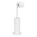 WENKO 21424100 - Držač toalet papira 21x55 cm, beli