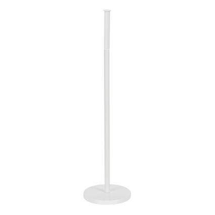 WENKO 21424100 - Držač toalet papira 21x55 cm, beli