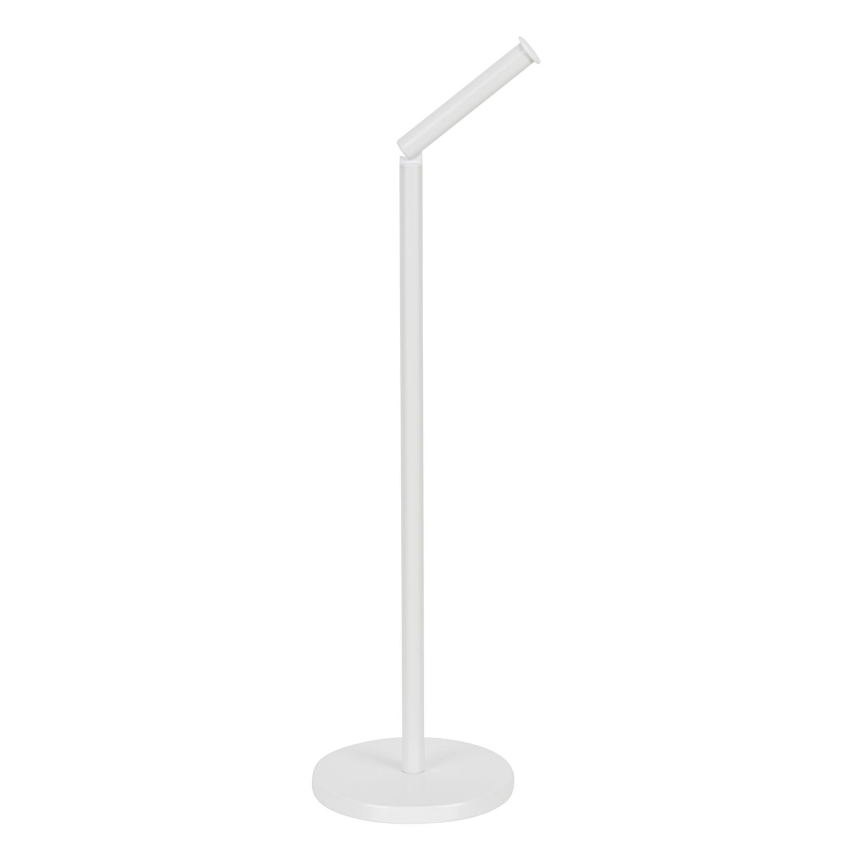 WENKO 21424100 - Držač toalet papira 21x55 cm, beli