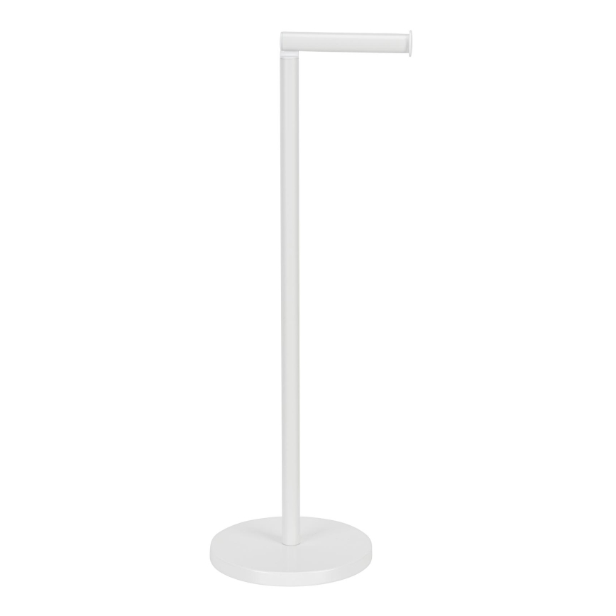 WENKO 21424100 - Držač toalet papira 21x55 cm, beli